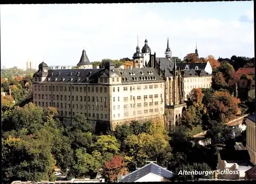 Ak Altenburg in Thüringen, Schloss