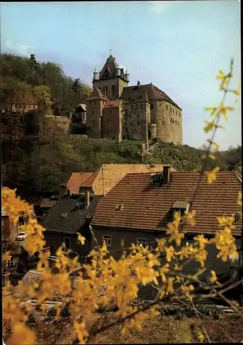 Ak Liebstadt Erzgebirge Sachsen, Schloss Kuckuckstein, Herbst