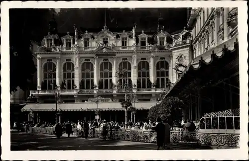 Ak Karlovy Vary Karlsbad Stadt, Cafe Pupp