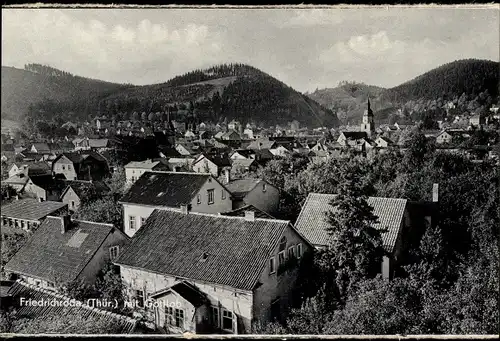 Ak Friedrichroda im Thüringer Wald, Gesamtansicht, Gottlob
