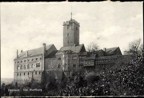 Ak Lutherstadt Eisenach in Thüringen, Wartburg