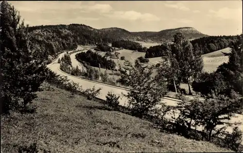 Ak Lutherstadt Eisenach in Thüringen, Panorama