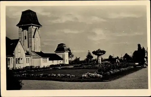 Ak Ostseebad Heringsdorf auf Usedom, Teilansicht
