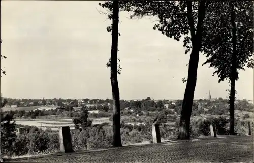 Ak Ostseebad Ahlbeck Heringsdorf auf Usedom, Panorama