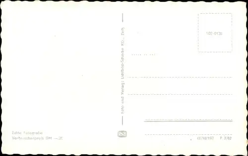 Ak Tabarz im Thüringer Wald, Im Kurpark, Springbrunnen