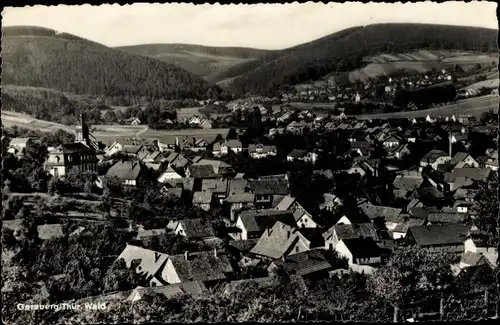 Ak Geraberg in Thüringen, Gesamtansicht