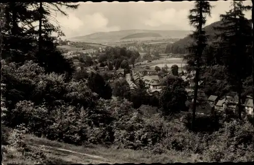 Ak Bad Thal Ruhla in Thüringen, Blick vom Hörterberg