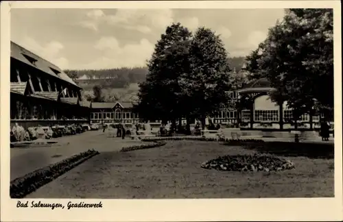 Ak Bad Salzungen in Thüringen, Gradierwerk