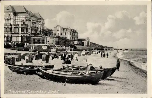 Ak Ostseebad Kühlungsborn, Strand, Boote