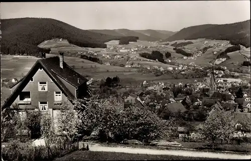 Ak Baiersbronn im Schwarzwald, Panorama