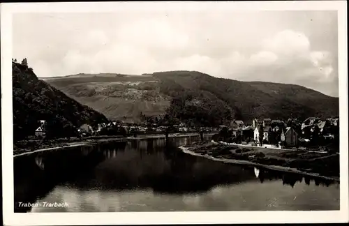 Ak Traben Trarbach an der Mosel, Panorama