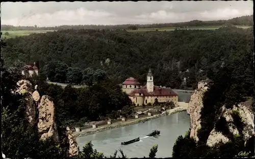 Ak Kelheim an der Donau Niederbayern, Kloster Weltenburg