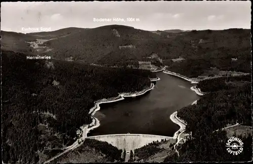 Ak Forbach im Schwarzwald, Schwarzenbach-Talsperre