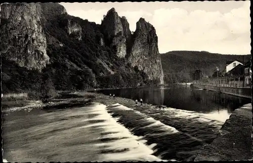 Ak Bad Münster am Stein Bad Kreuznach an der Nahe, Rheingrafenstein