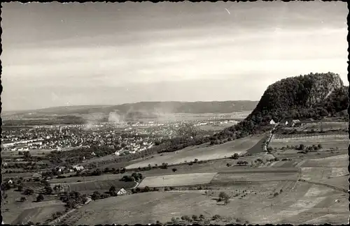 Ak Singen Hohentwiel Baden Württemberg, Panorama