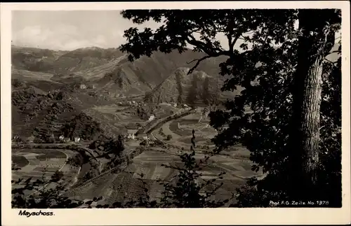 Ak Mayschoß an der Ahr, Lochmühle, Hotel und Weinhaus, Panorama