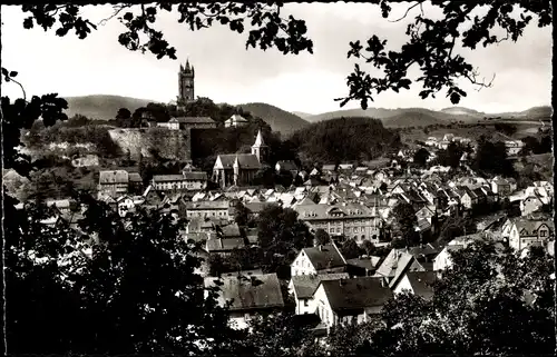 Ak Dillenburg in Hessen, Ortsansicht, Turm