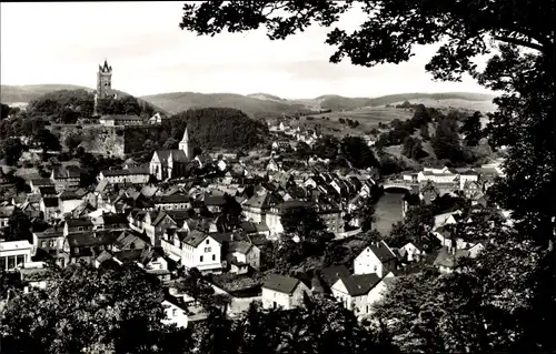 Ak Dillenburg in Hessen, Ortsansicht, Turm