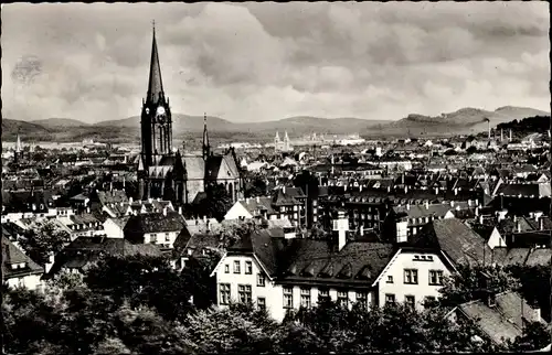 Ak Kaiserslautern in der Pfalz, Gesamtansicht, Kirche