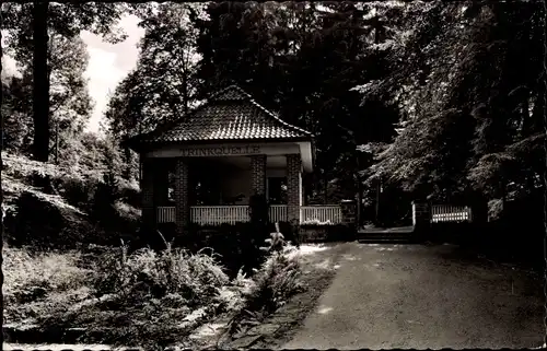 Ak Bad Essen in Niedersachsen, Trinkquelle