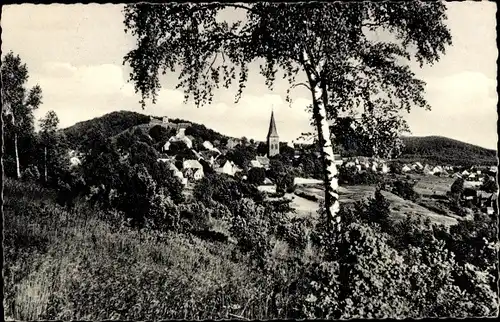 Ak Oerlinghausen Teutoburger Wald, Gesamtansicht