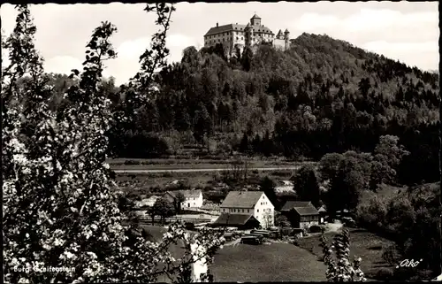 Ak Heiligenstadt in Oberfranken, Schloss Greifenstein, Burg, Neumühle