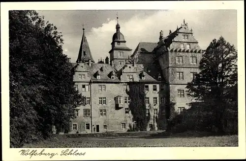 Ak Wolfsburg in Niedersachsen, Schloss