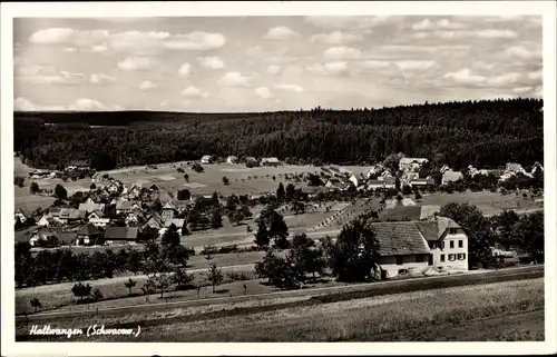 Ak Hallwangen Dornstetten im Schwarzwald Württemberg, Panorama