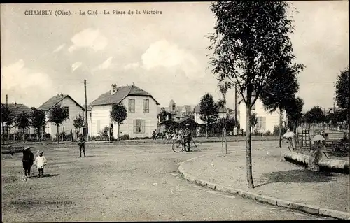 Ak Chambly-Oise, Place de la Victoire