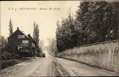 Ak Mouvaux North, Avenue Mirabeau