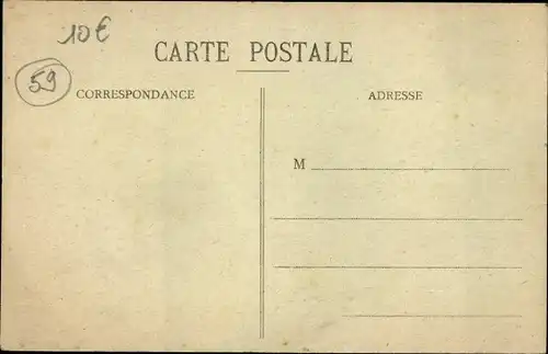 Ak Onnaing Nord, Rue Carnot