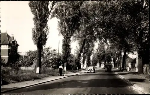 Ak Râches Nord, Nationalstraße nach Lille