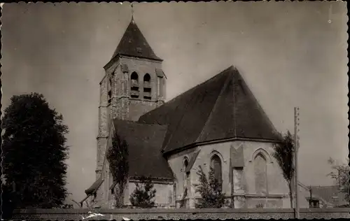 Ak Ronchin North, Kirche Sainte Rictude