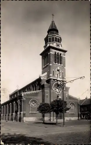 Ak Ronchin North, Kirche Unserer Lieben Frau von Lourdes