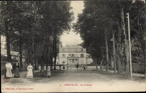 Ak Dienville Aube, Le Chateau