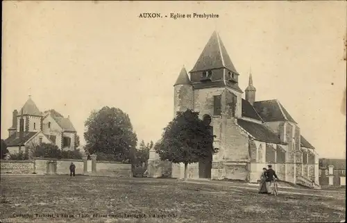 Ak Auxon Aube, Kirche, Presbyterium