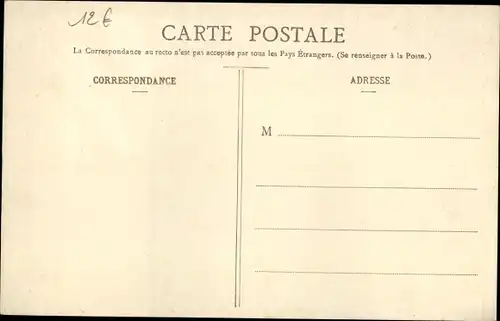 Ak Cussangy Aube, Kirche