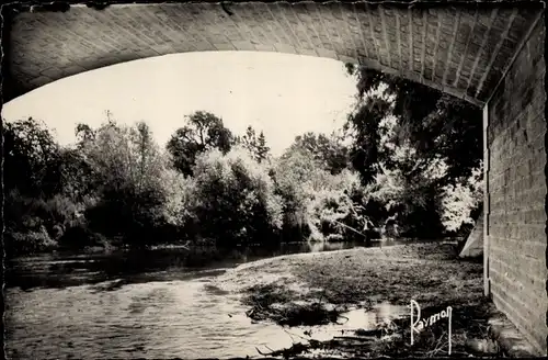 Ak Lesmont Aube, Ränder der Aube