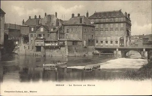 Ak Sedan Ardennes, Le Roydon de Meuse