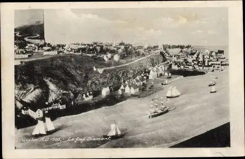 Ak Quebec Kanada, Cap Diamant