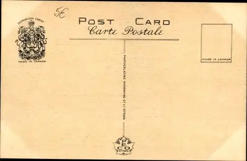 Ak Quebec Kanada, Gesamtansicht