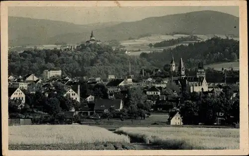 Ak Frýdlant v Čechách Friedland Reg. Reichenberg, Panorama, Ort