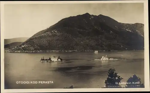 Ak Perast Perasto Montenegro, Gospa od Škrpjela