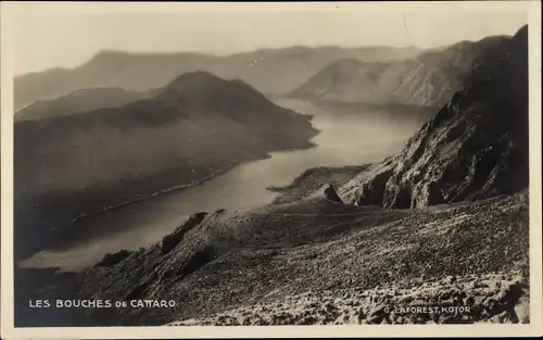 Ak Kotor Cattaro Montenegro, Panorama