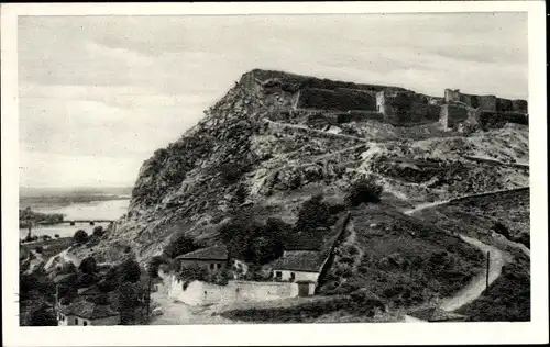 Ak Scutari Shkodra Albanien, Festung Rozafat