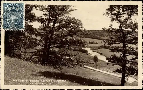 Ak Kandava Lettland, Panorama