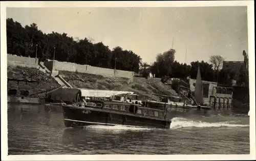 Ak Armant Ägypten, Teilansicht