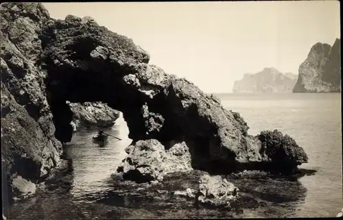 Ak Pollença Pollensa Mallorca Balearen, Die Brücke, San Vicente