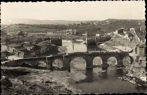 Ak Plasencia Extremadura, San-Lazaro-Brücke