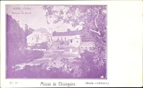 Ak Huíla Angola, Missao do Chivinguiro